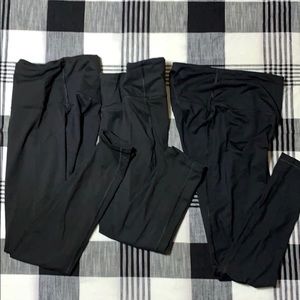 Lot of 3 Victoria Secret Sport Leggings